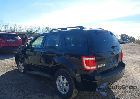 2010 Ford Escape Xlt из США, поврежденный, VIN 1FMCU0DG0AKC99662
